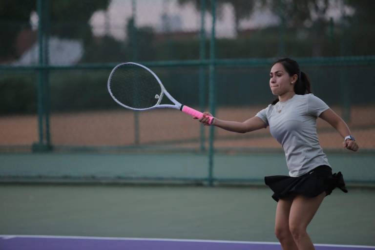 Debutan damas con garra en el Tenis Amstel Ultra