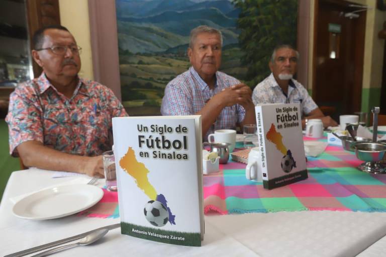 Celebrará Club Muralla 100 años de futbol en Mazatlán con una fiesta deportiva