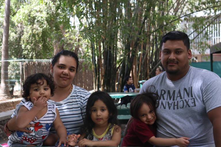 Disfrutan de un paseo salvaje en el Zoo de Culiacán