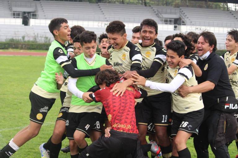 Dorados es campeón nacional categoría 2006-2007
