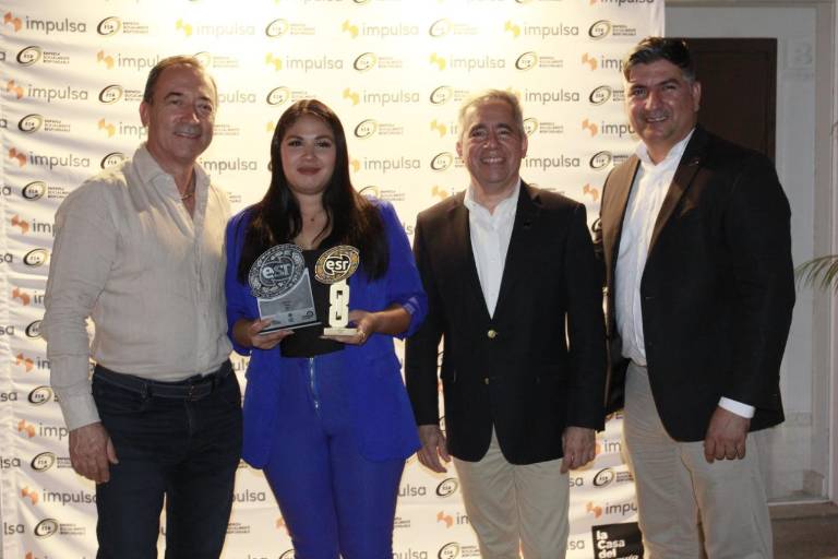 Recibe Impulsa Inmuebles el distintivo ESR por cuarta ocasión