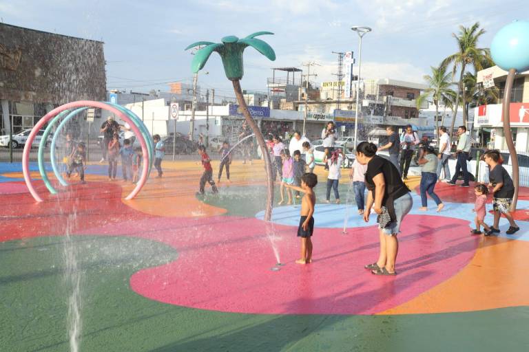 Niños disfrutarán de sus vacaciones con reapertura del Oasis Interactivo en el Parque Martiniano Carvajal