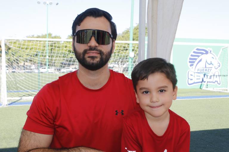 Una vez más, compiten Rojos y Azules en el Instituto Senda