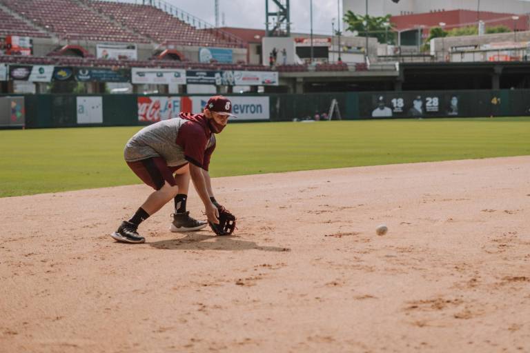 Antonio Lamas es la cara nueva en pretemporada de Tomateros de Culiacán