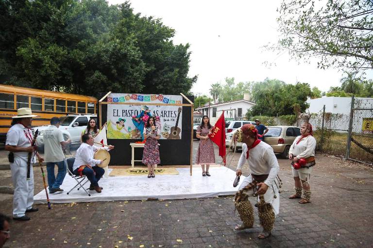 Con danzas y cantos yoremes reciben el Día de San Juan