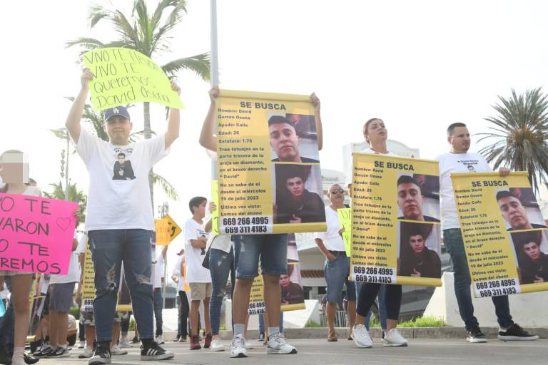 Convocan a plantón para dar pormenores de David, el joven desaparecido en Mazatlán
