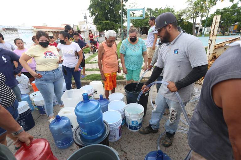 Jumapam promete llevar agua las 24 horas a las colonias de Mazatlán