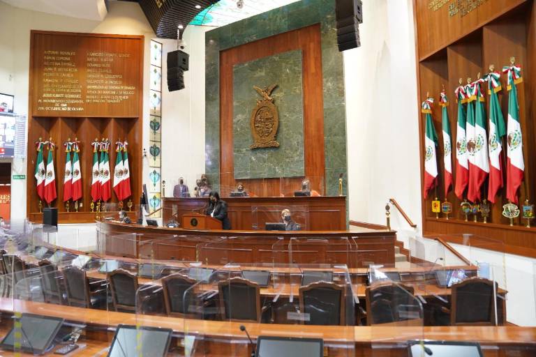 Clausura Congreso periodo de sesiones y elige a Diputación permanente