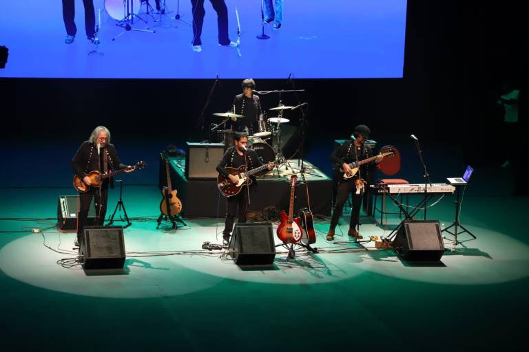 Brinda Grupo Morsa un eterno tributo a The Beatles