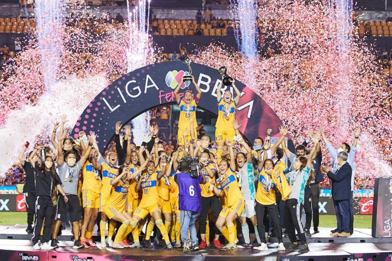 Tigres, el primer bicampeón de Liga MX Femenil