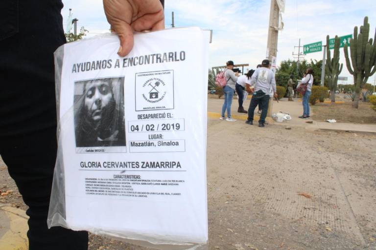 Desaparición forzada va en incremento, advierte el colectivo Tesoros perdidos hasta encontrarlos