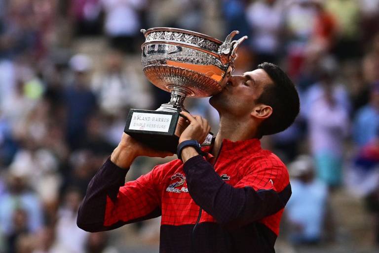 Veo cada Grand Slam como una oportunidad para hacer más historia: Djokovic
