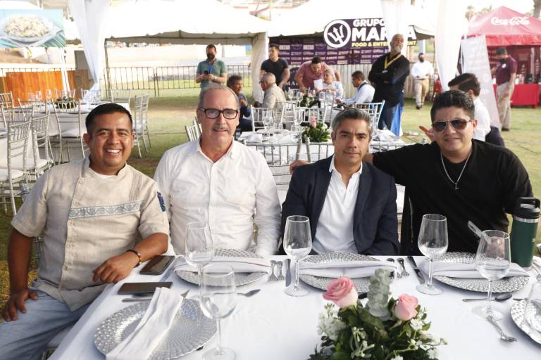 Canirac premia a los mejor del arte culinario en el puerto