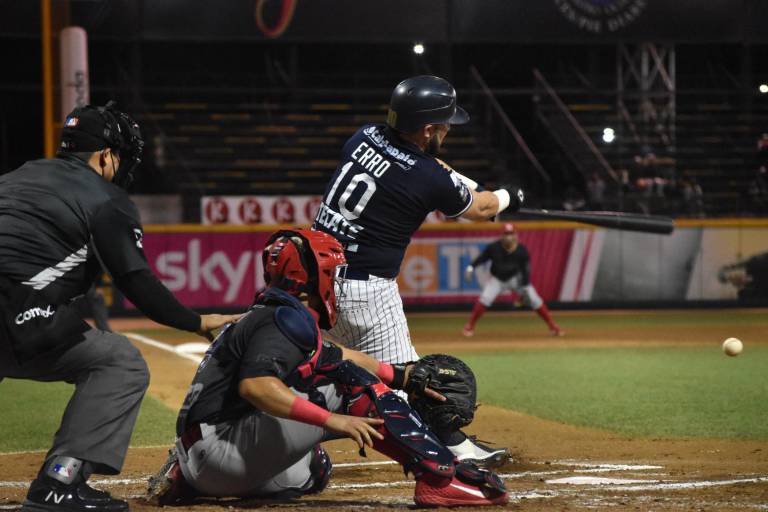 Algodoneros de Guasave derrota en cardiaco juego a Mayos de Navojoa