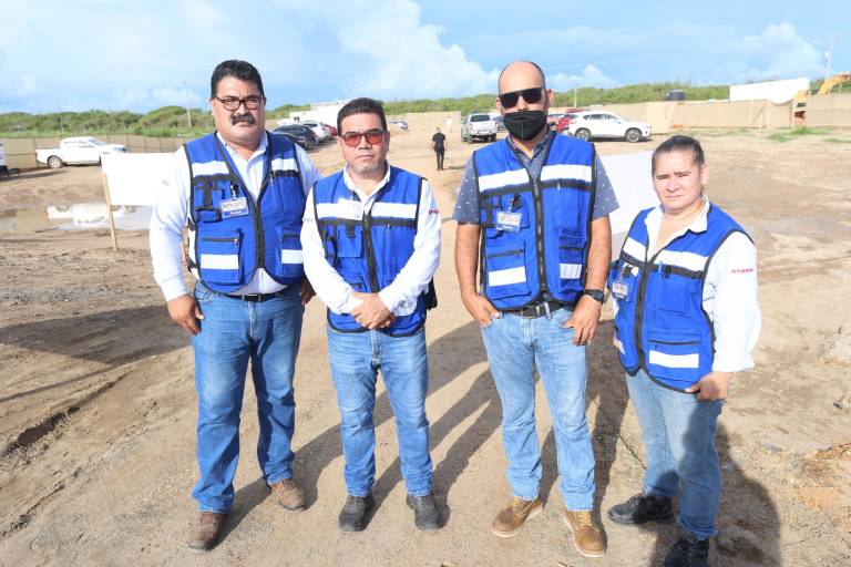 Colocan la primera piedra de Punta del Sol, en Mazatlán