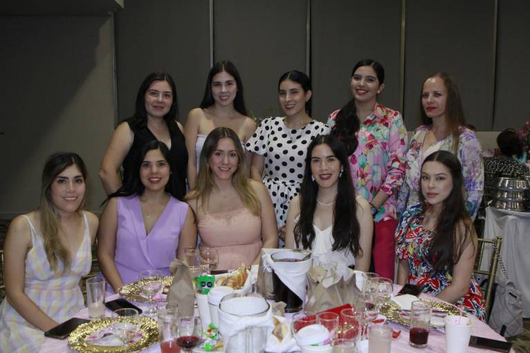 María Fernanda se despide de la soltería