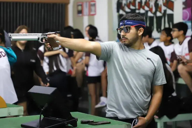 $!Sinaloense Pedro Quintero finaliza octavo en los Panamericanos Junior Asunción 2025