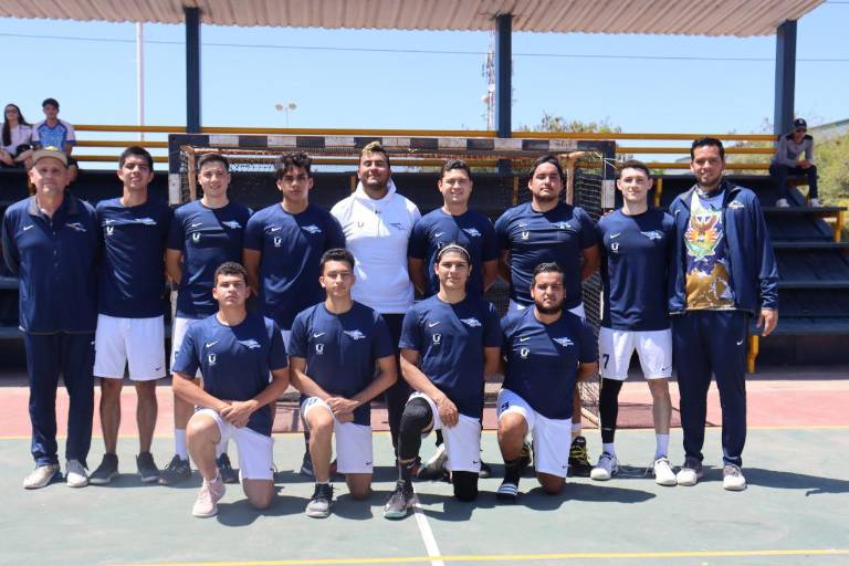Águilas UAS logran histórico pase en handball a la Universiada Nacional