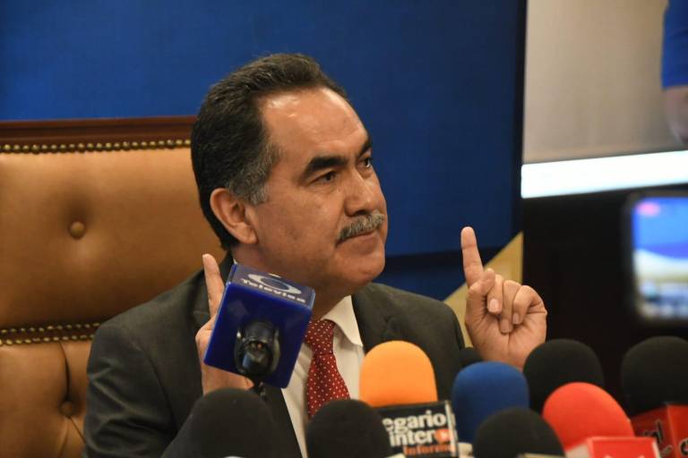 Así quedó conformado el Gabinete de Jesús Madueña frente a la UAS