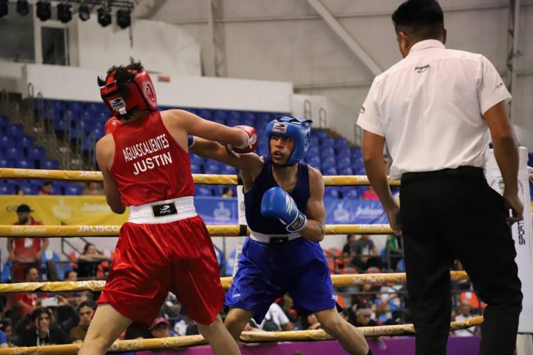 El boxeo sinaloense continúa con su buen paso en los Nacionales 2024