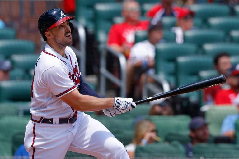 Bravos de Atlanta ganan 11mo juego en fila tras pegar 4 jonrones