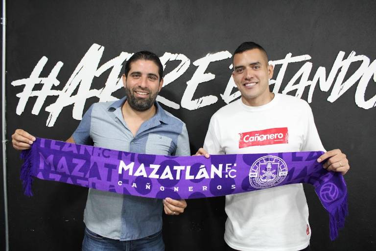 Mazatlán FC anuncia la incorporación de Sergio Flores de cara al Apertura 2023
