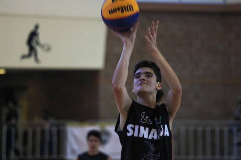 Basquetbol 3x3 brinda espectáculo y se definen los cuartos de final de los Juegos Conade