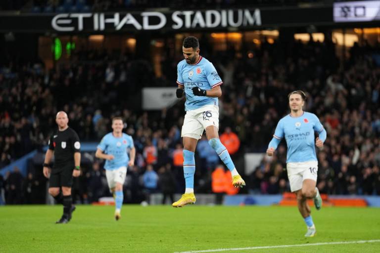 Manchester City vence al Chelsea en la Carabao Cup