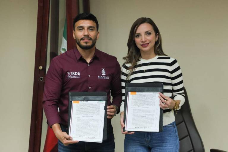 Firman Isde y Ayuntamiento de Mocorito convenio de colaboración