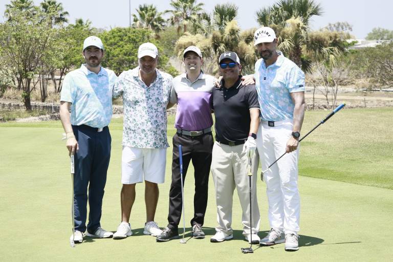 Conviven en el Torneo de Golf Tecnika, en La Primavera