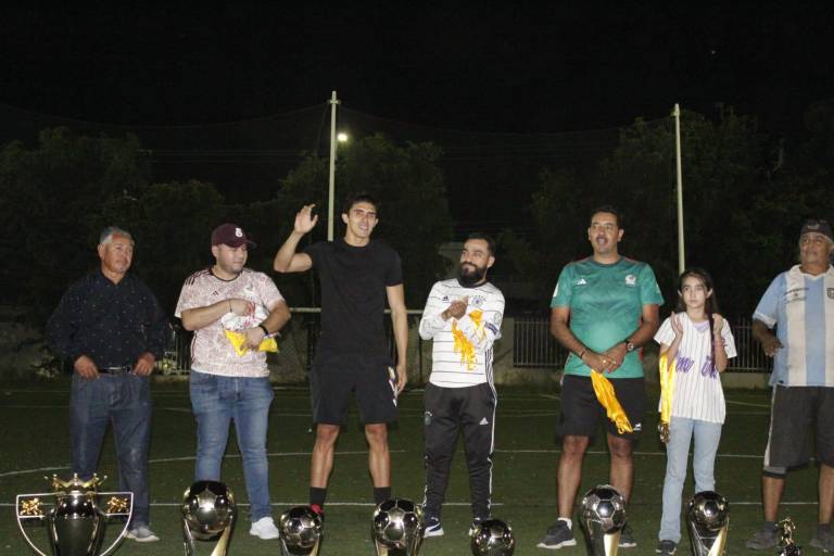 Premian a lo mejor del Minisoccer del DIF CNOP, en Culiacán
