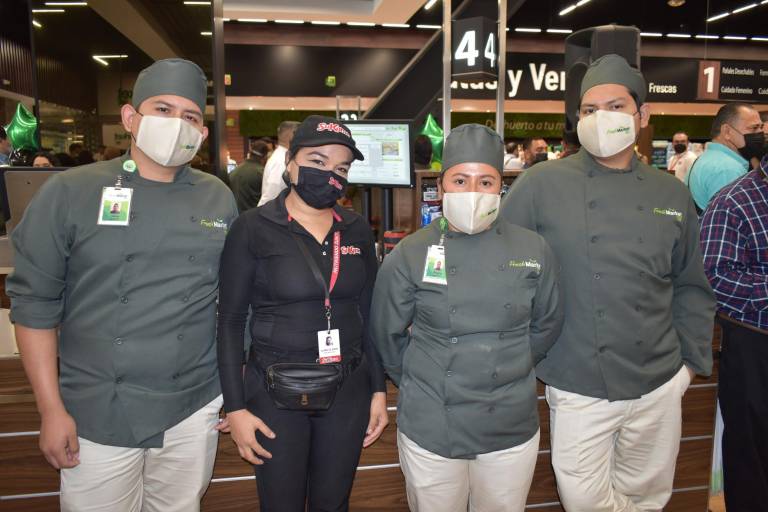 Inauguran Fresh Market en Plaza Ceiba, en Culiacán