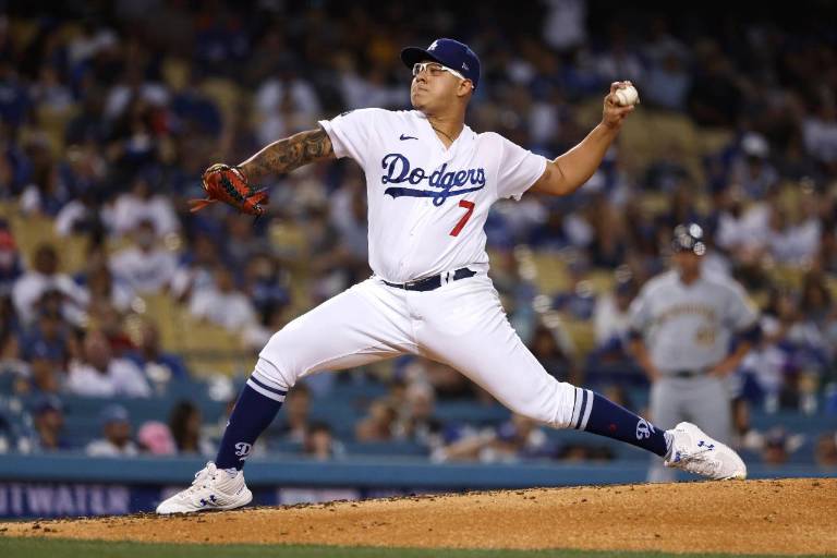 Julio Urías salta esta tarde al montículo para revivir el sueño de Dodgers de alcanzar la Serie Mundial