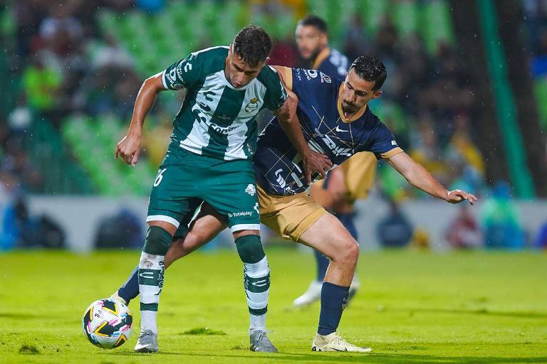 Santos y Pumas se reparten puntos en Torreón