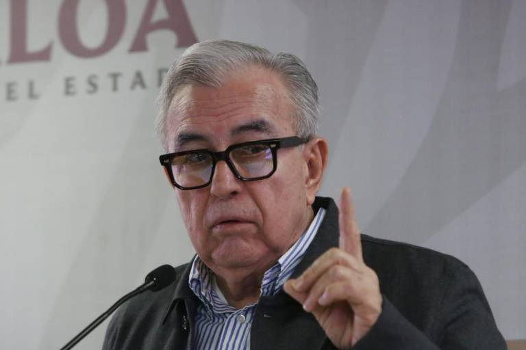 Hablamos de cosas de Morena, genéricas, nada fuera de lo común, dice Rocha Moya sobre visita de hijo de AMLO