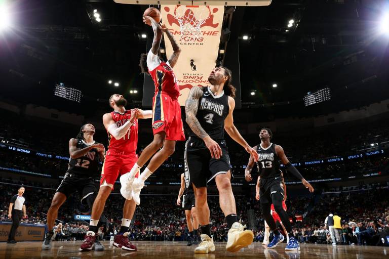 Los Pelicans se sobreponen a una efectiva jornada de Ja Morant para vencer a Grizzlies