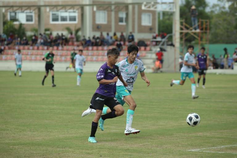 León arrebata puntos al Mazatlán FC en las categorías Sub 14 y Sub 16