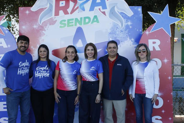 Una vez más, compiten Rojos y Azules en el Instituto Senda