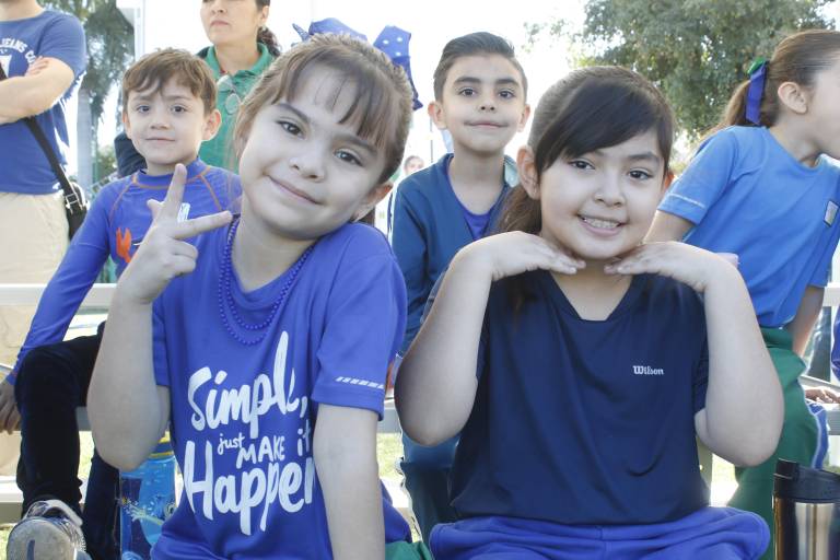 Una vez más, compiten Rojos y Azules en el Instituto Senda