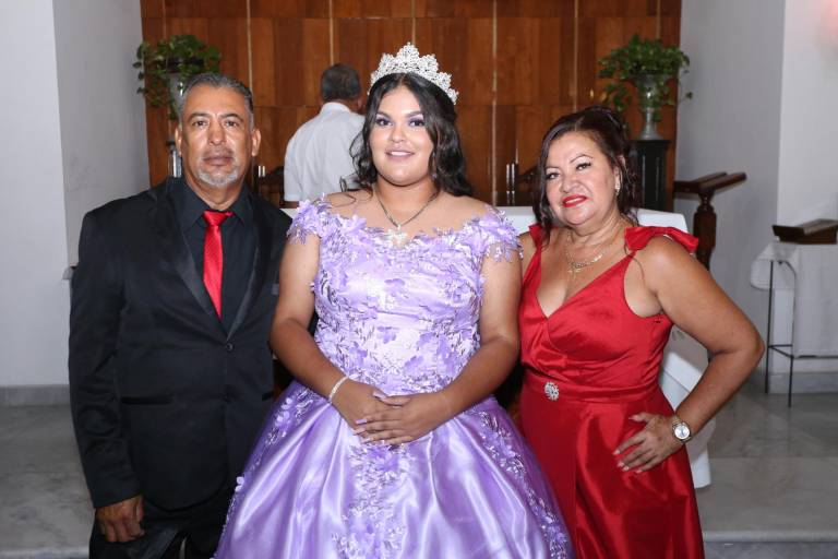 Ciara Zoé Ornelas agradece a Dios por sus 15 años