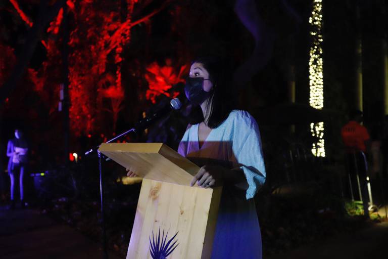 Viven una iluminada ‘Navidad en el Jardín’