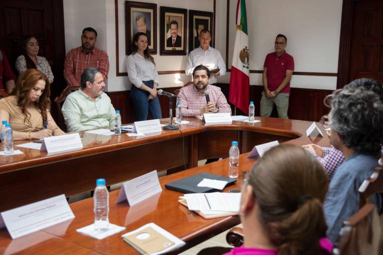 Sesiona la Comisión de Ordenamiento Metropolitano de la Metrópoli Municipal Culiacán