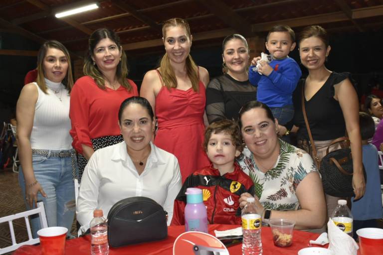 ¡A toda velocidad, Roberto!