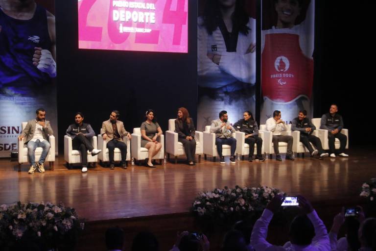 Reconoce el ISDE a deportistas sinaloenses con el Premio Estatal del Deporte 2024