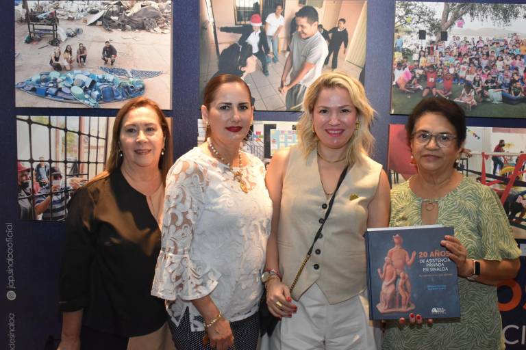 Celebran los logros de la Junta de Asistencia Privada de Sinaloa tras 20 años de existencia