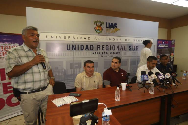 Teatro de la UAS, sede de la edición 24 del Congreso de Medicina del Deporte