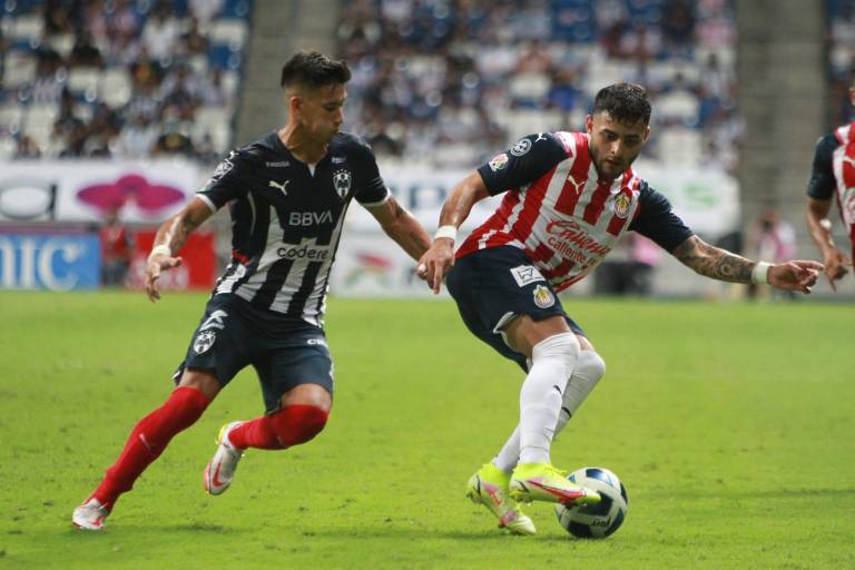 Chivas saca el empate sin goles ante Rayados de Monterrey
