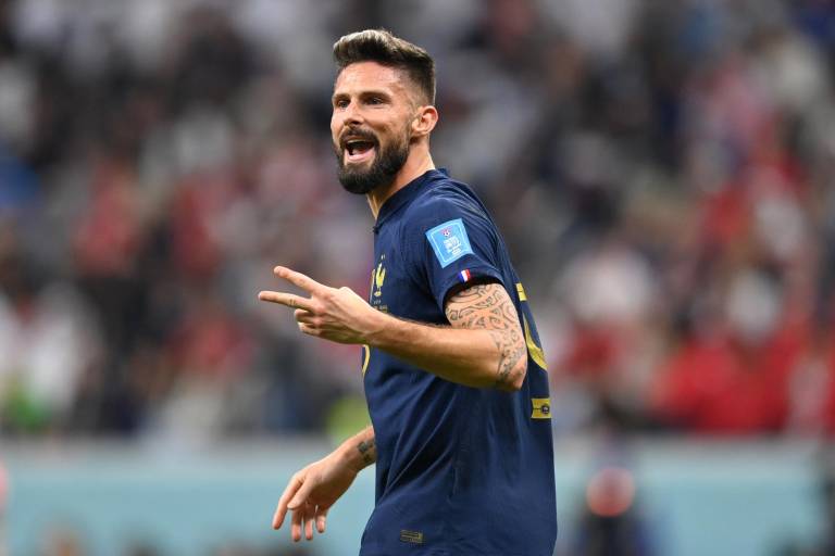 Hemos ganado en el terreno mental: Olivier Giroud