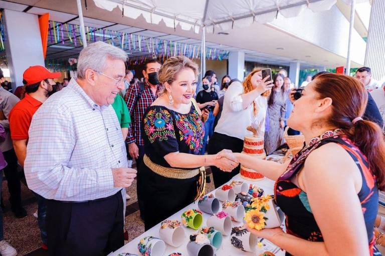 DIF Sinaloa celebra la Gran Kermés Mexicana