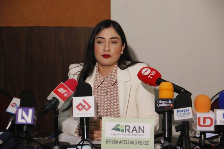 Registro Agrario Nacional en Sinaloa ha reducido los trámites rezagados desde 2018: Delegada